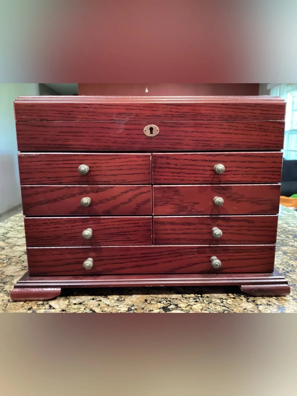 Thomas Pacconi Museum Series Wooden Jewelry Chest